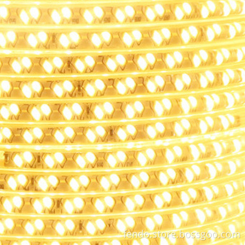 IP65 PVC Cover Double-Row Smart RGB LED Light Strip 5050 SMD 220V